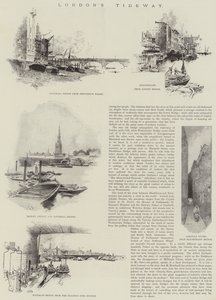 伦敦的Tideway
